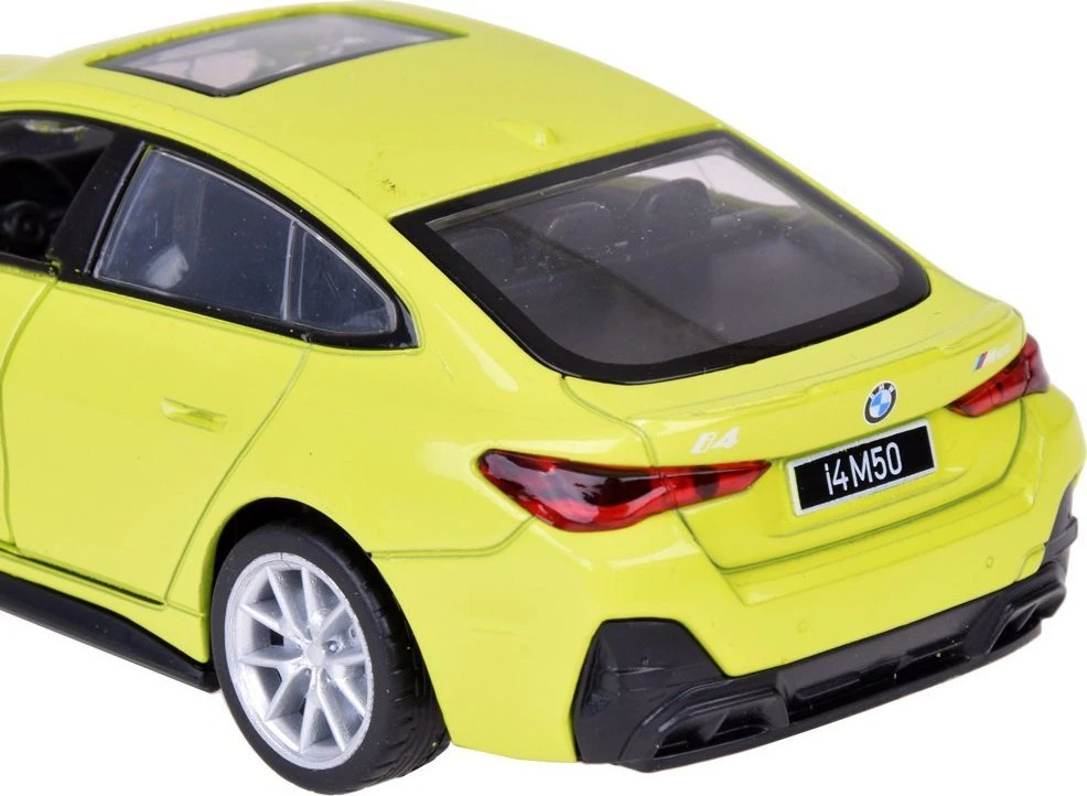 Jokomisiada Metalinis automobilis Elektrinis BMW i4 M50 Gran Coupe garso lemputė ZA5044