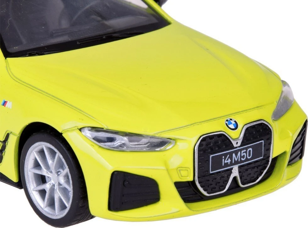 Jokomisiada Metalinis automobilis Elektrinis BMW i4 M50 Gran Coupe garso lemputė ZA5044
