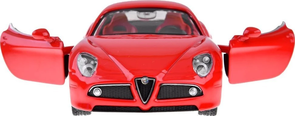 Jokomisiada „Metal Car“ modelių „Alfa Romeo 8c“ konkurso mastelis 1:32 žibintai za4607
