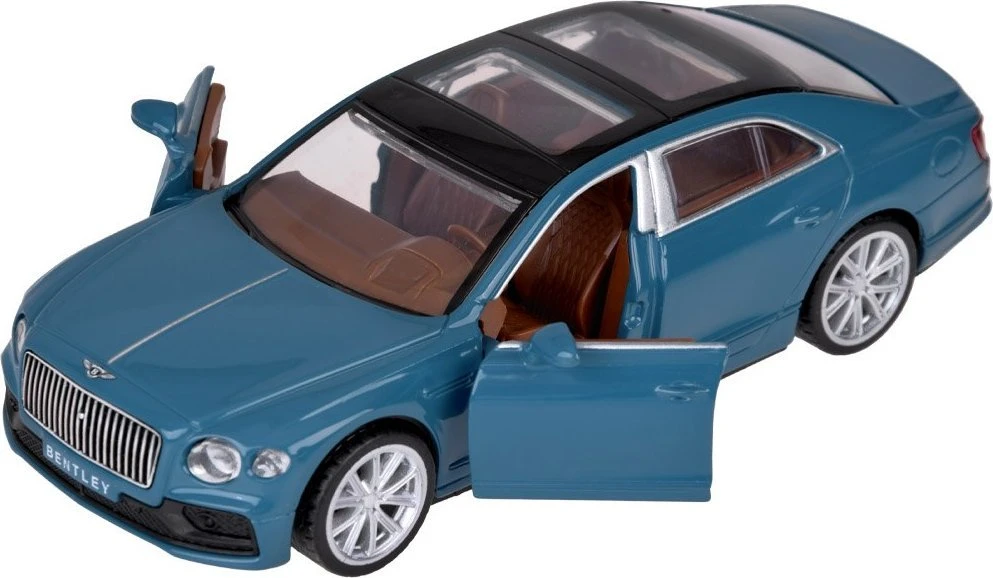 Jokomisiada Metalinis modelis BENTLEY FLYING SPUR HYBRID 1:38 interaktyvus ZA5052