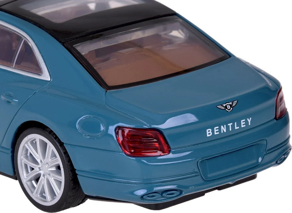 Jokomisiada Metalinis modelis BENTLEY FLYING SPUR HYBRID 1:38 interaktyvus ZA5052