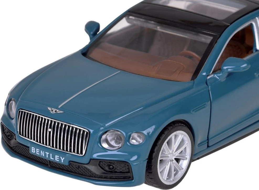 Jokomisiada Metalinis modelis BENTLEY FLYING SPUR HYBRID 1:38 interaktyvus ZA5052