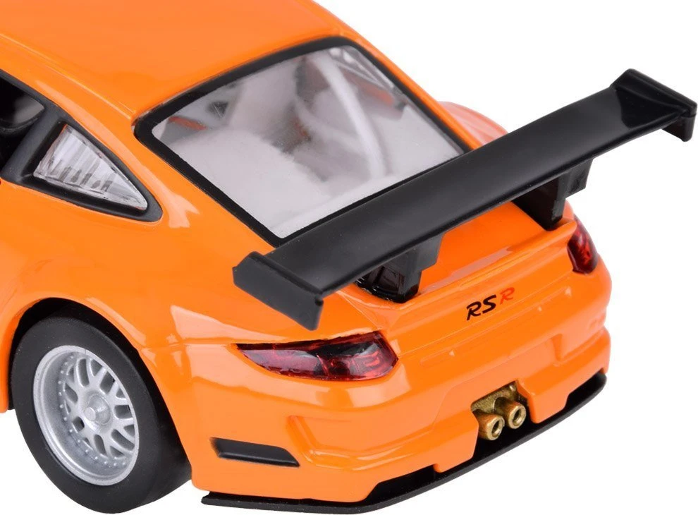 Jokomisiada Automobilio metalinis modelis Porsche 911 GT3 RS 1:32 šviesų ir garso kolekcija ZA5054