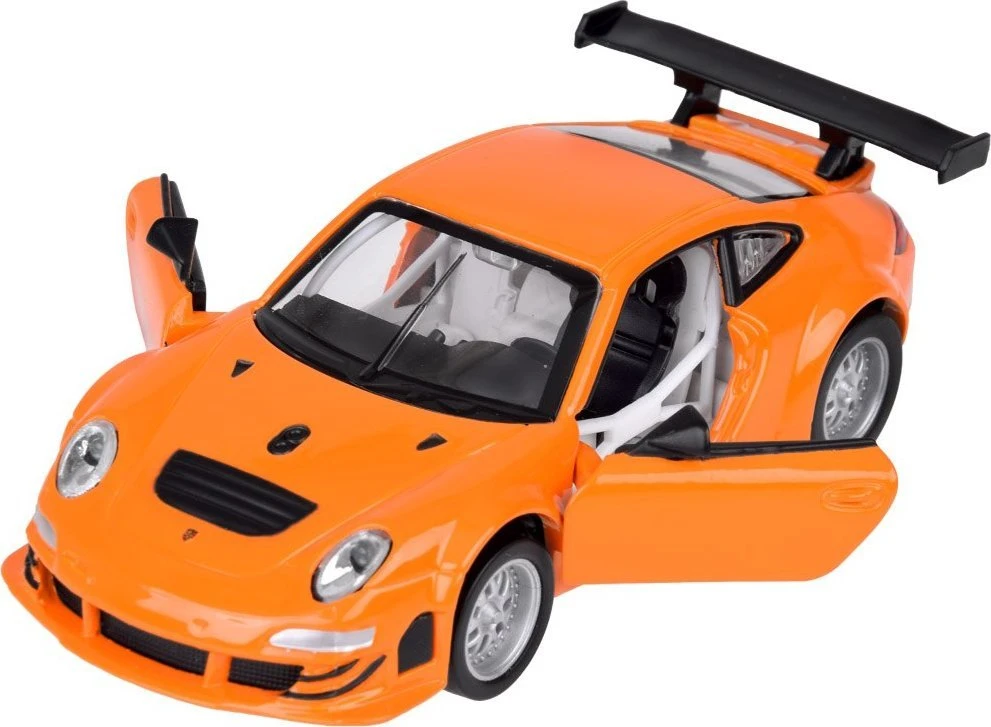 Jokomisiada Automobilio metalinis modelis Porsche 911 GT3 RS 1:32 šviesų ir garso kolekcija ZA5054