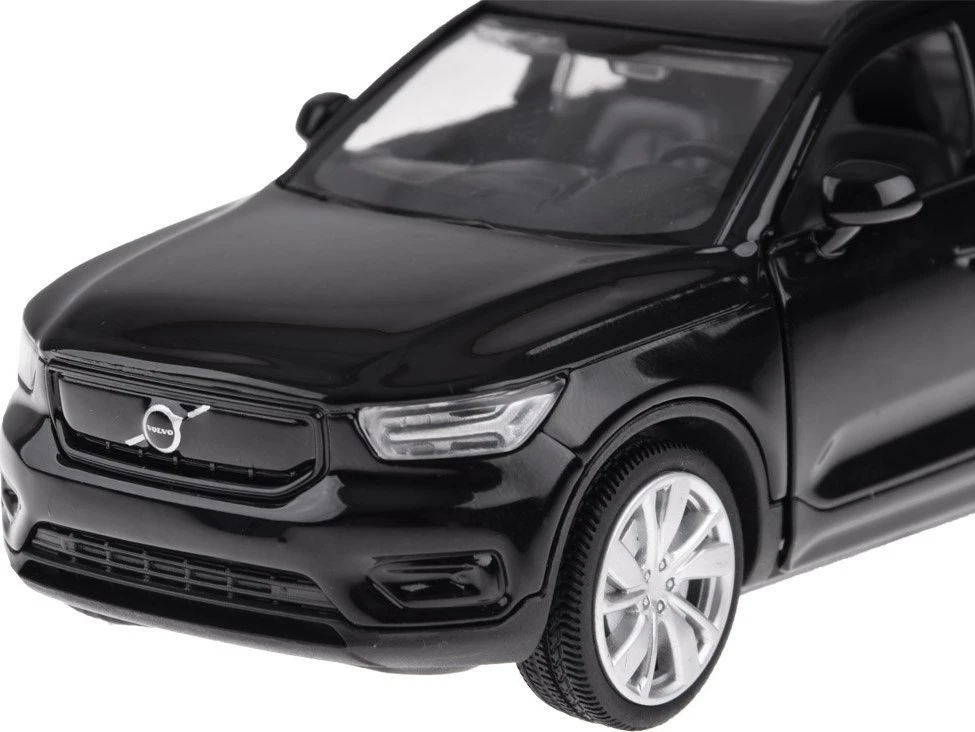Jokomisiada Metalo automobilio modelis „Volvo XC40“ įkrovimo skalė 1:32 skamba šviesiai ZA4614