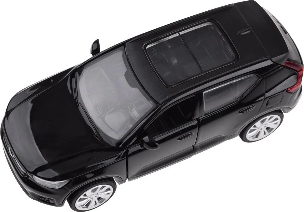 Jokomisiada Metalo automobilio modelis „Volvo XC40“ įkrovimo skalė 1:32 skamba šviesiai ZA4614