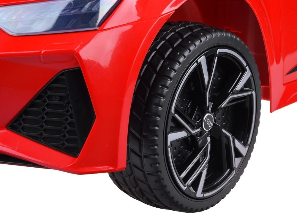 Akumuliatorinis sportinis automobilis vaikams Jokomisiada AUDI RS 6 PA0297 | spalva: raudona