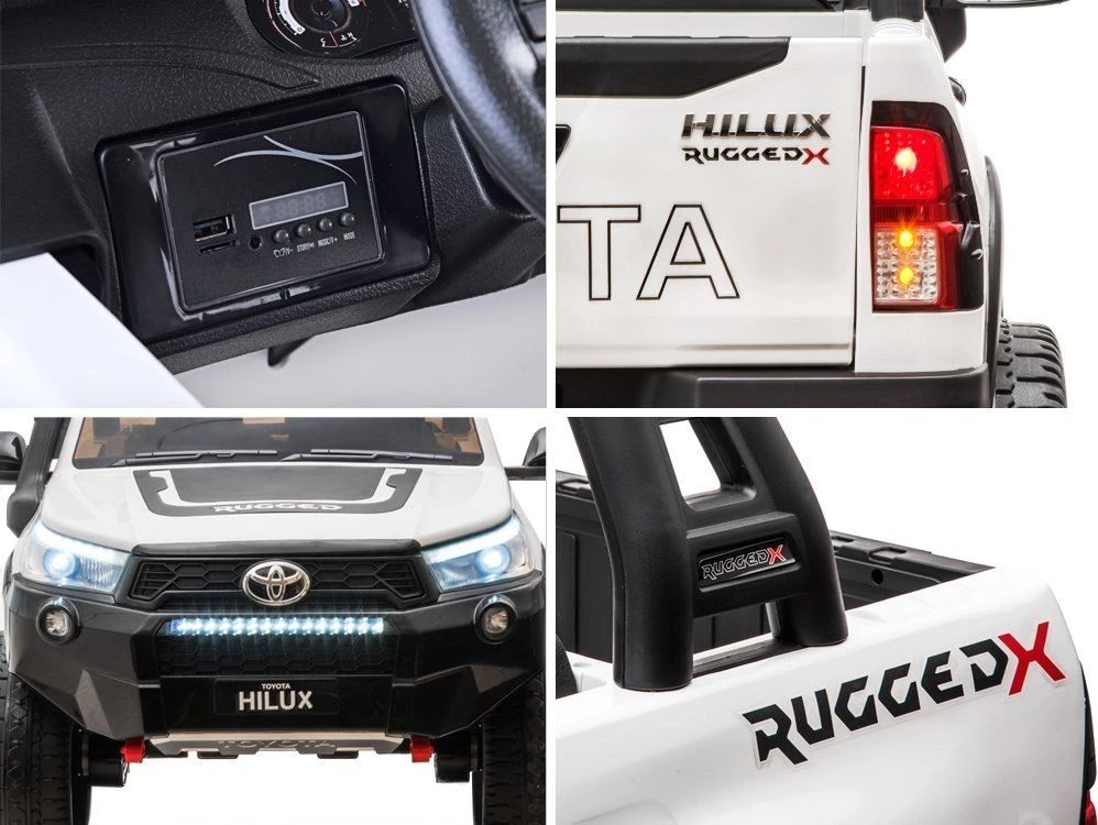 Jokomisiada Automobilį varo didelė Toyota Hilux 2 asmenų baterija PA0250