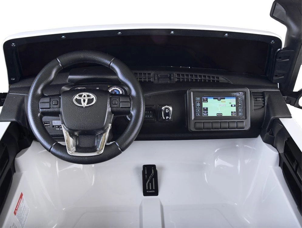 Jokomisiada Automobilį varo didelė Toyota Hilux 2 asmenų baterija PA0250