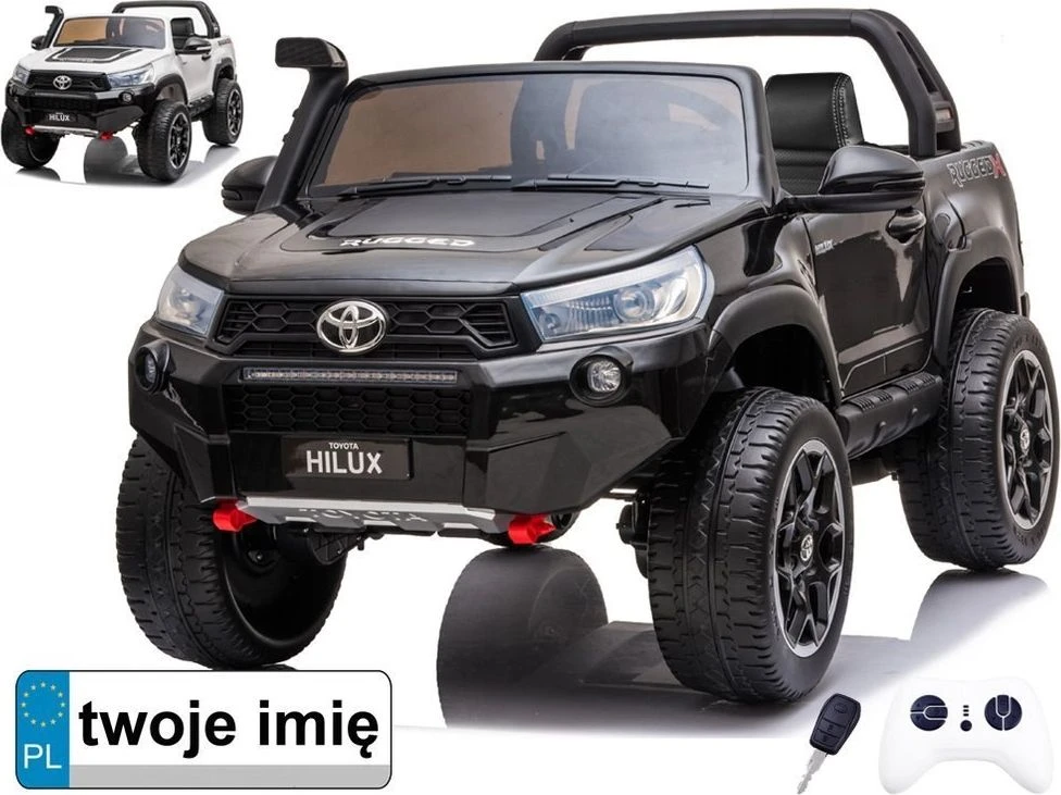 Jokomisiada Automobilį varo didelė Toyota Hilux 2 asmenų baterija PA0250