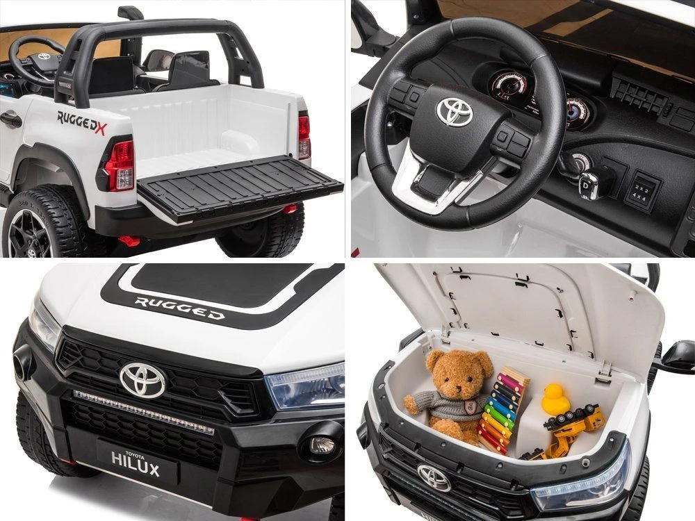 Jokomisiada Automobilį varo didelė Toyota Hilux 2 asmenų baterija PA0250
