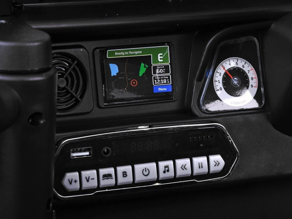 Akumuliatorinis automobilis vaikams Jokomisiada Toyota FJ CruiserHilux PA0301 | spalva: raudona