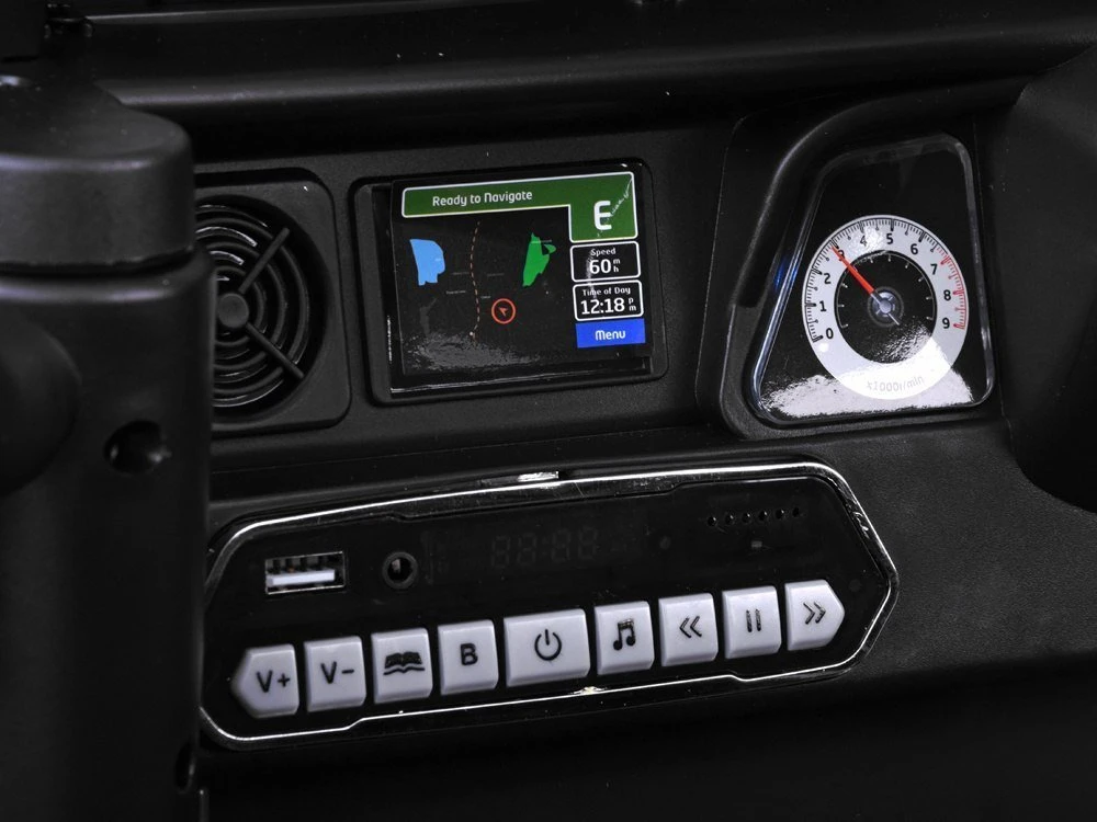 Akumuliatorinis automobilis vaikams Jokomisiada Toyota FJ CruiserHilux PA0301 | spalva: smėlio