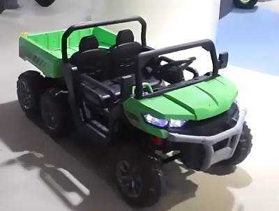 Jokomisiada Baterija varomas automobilis „Farmer Truck“ + savivartis PA0292