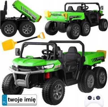 Jokomisiada Baterija varomas automobilis „Farmer Truck“ + savivartis PA0292