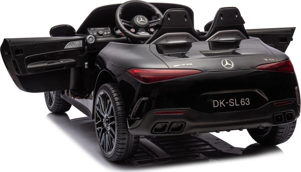 Jokomisiada Akumuliatoriumi varomas automobilis Mercedes SL 63 AMG
