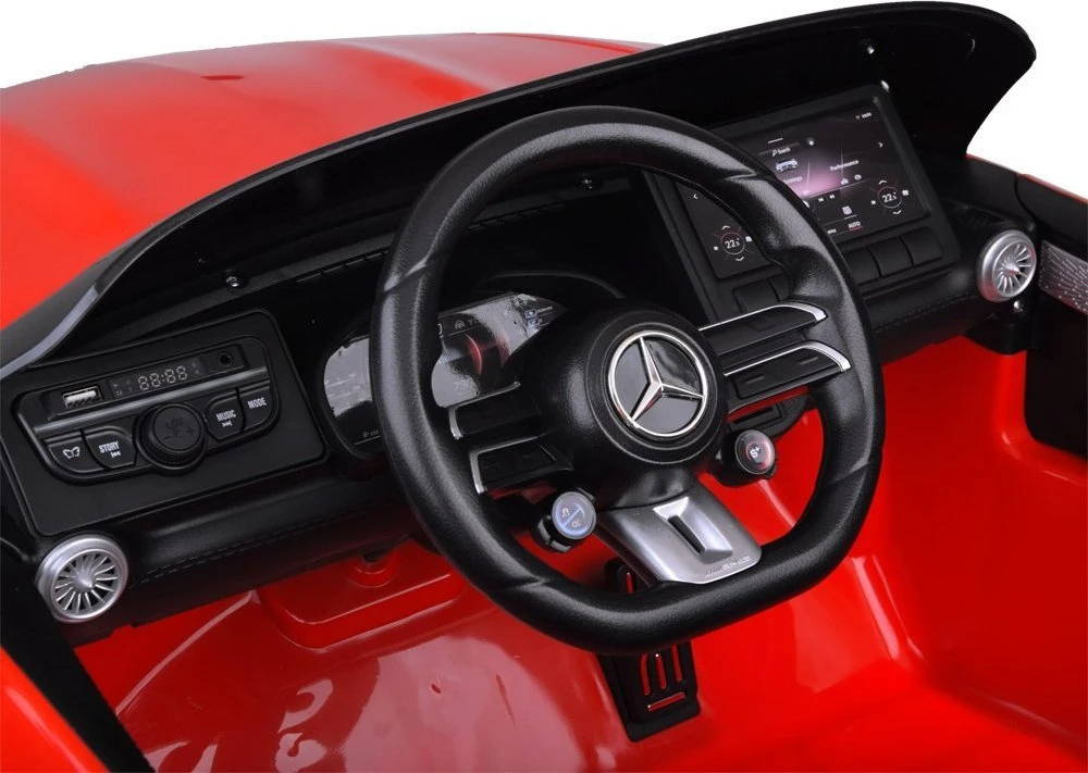 Jokomisiada Baterijomis varomas automobilis Mercedes SL 63 AMG su nuotolinio valdymo pulteliu PA0303 CZ