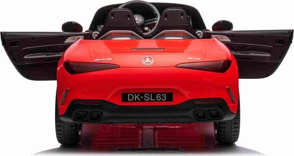 Jokomisiada Baterijomis varomas automobilis Mercedes SL 63 AMG su nuotolinio valdymo pulteliu PA0303 CZ