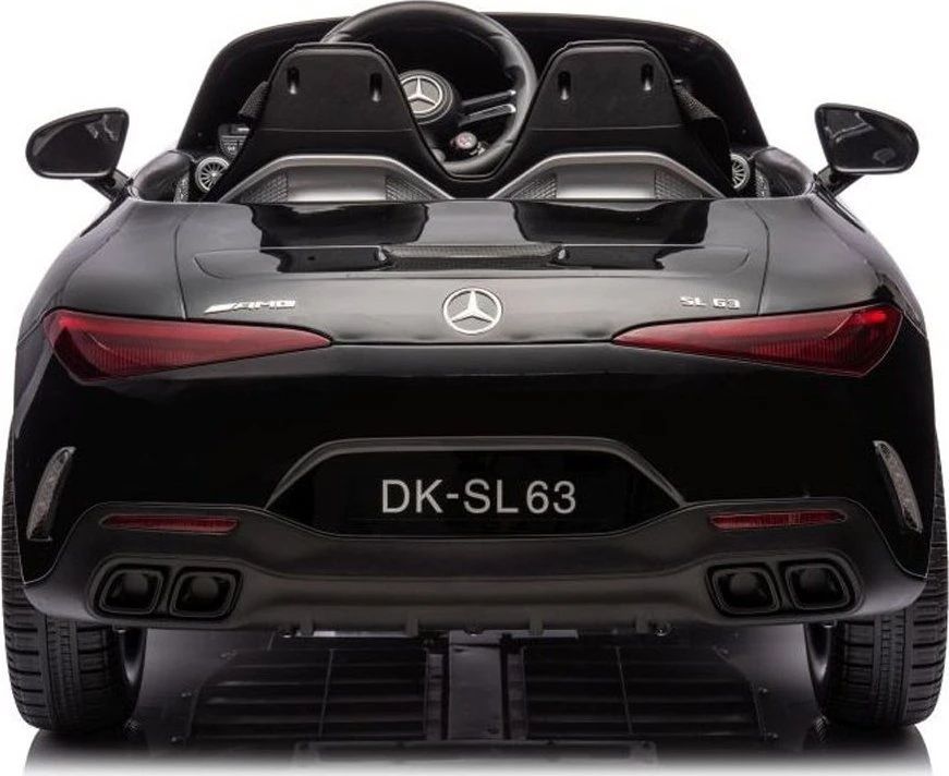 Jokomisiada Akumuliatoriumi varomas automobilis Mercedes SL 63 AMG