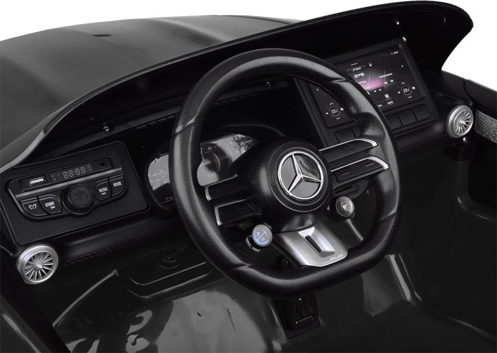 Jokomisiada Akumuliatoriumi varomas automobilis Mercedes SL 63 AMG