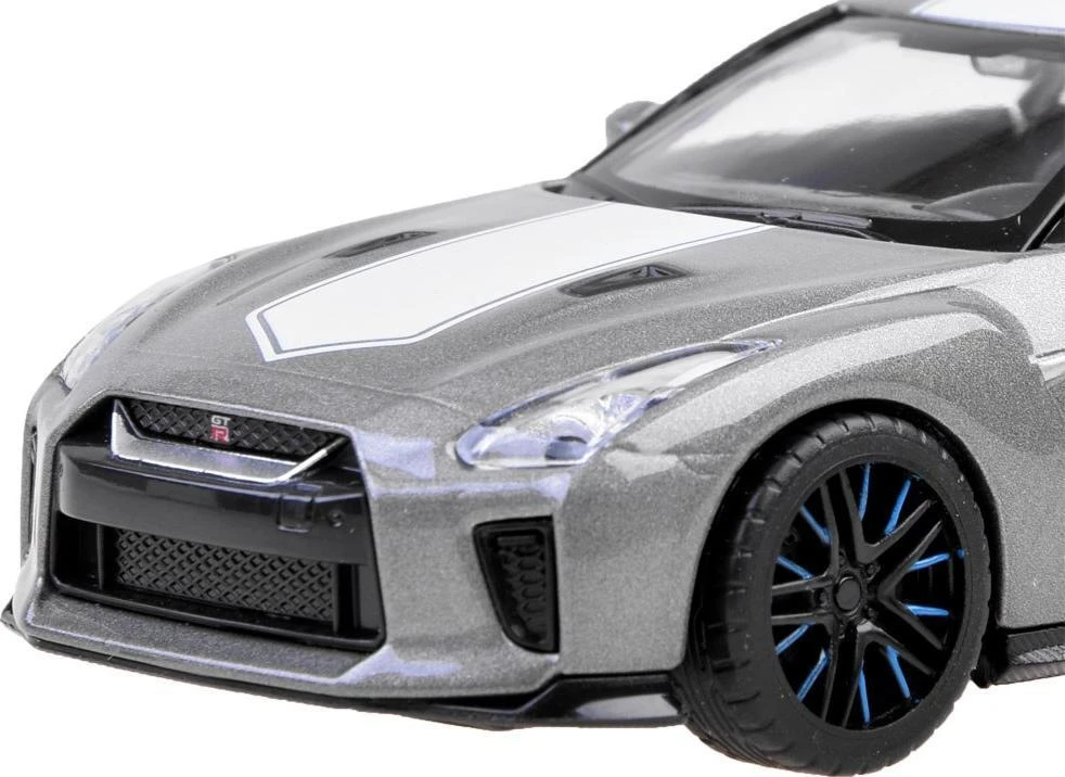 Jokomisiada Auto Nissan GT-R 1:32 metal car ZA3757
