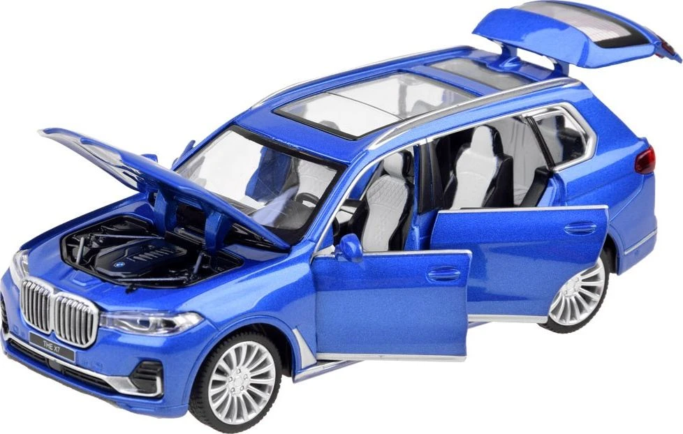 Jokomisiada Auto SUV BMW X7 1:32 metalinis automobilis ZA3756
