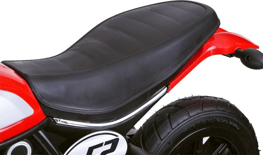 Jokomisiada Akumuliatorinis motociklas vaikams Street Bob PA0235 | spalva: mėlyna