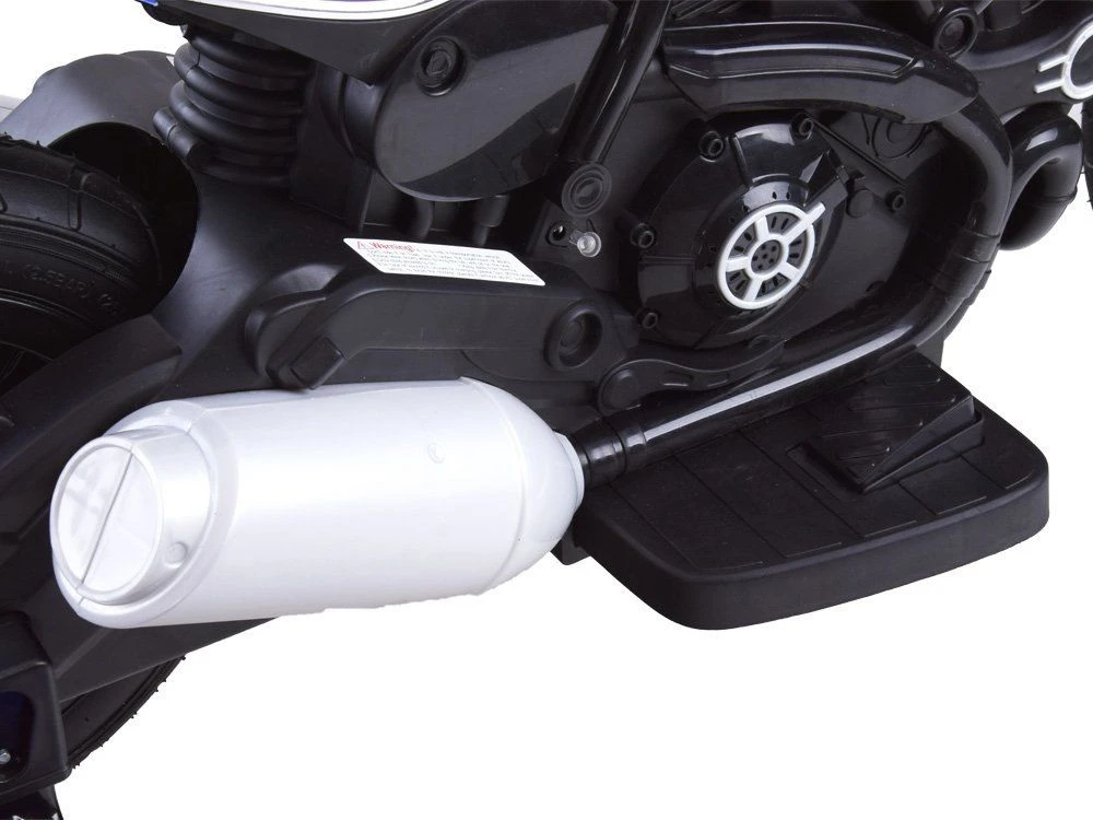 Jokomisiada Akumuliatorinis motociklas vaikams Street Bob PA0235 | spalva: mėlyna