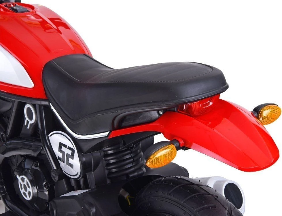 Jokomisiada Akumuliatorinis motociklas vaikams Street Bob PA0235 | spalva: mėlyna