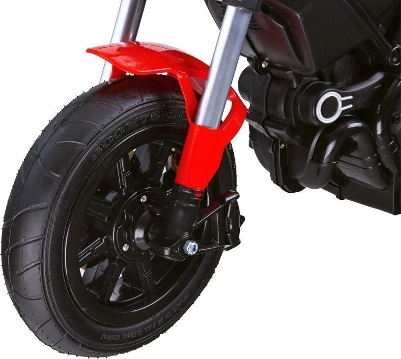 Jokomisiada Akumuliatorinis motociklas vaikams Street Bob PA0235 | spalva: mėlyna