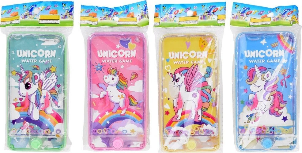 Jokomisiada Vanduo arcade game catch unicorn rings GR0695