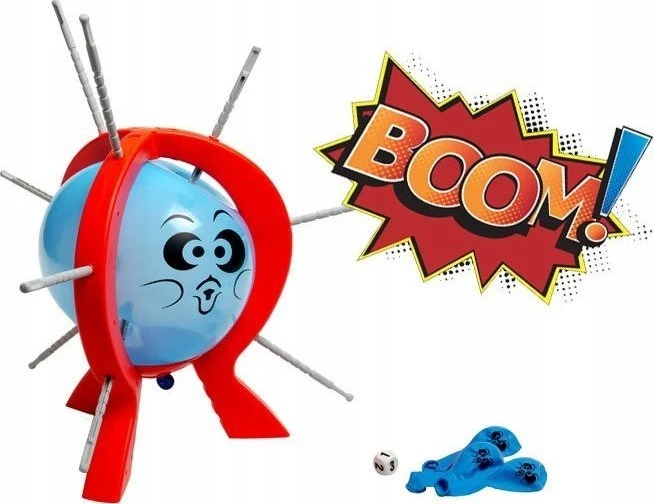 Jokomisiada Linksmas žaidimas Boom Boom Balloon