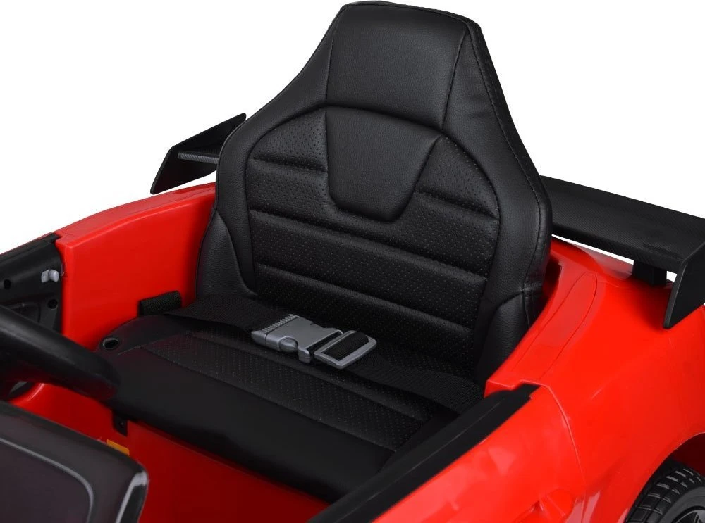 Akumuliatorinis sportinis automobilis vaikams Jokomisiada Ford Mustang Shelby GT500 PA0306 | spalva: raudona
