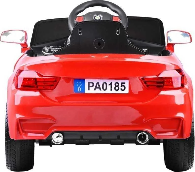 Akumuliatorinis sportinis automobilis vaikams Jokomisiada PA0185 | spalva: balta