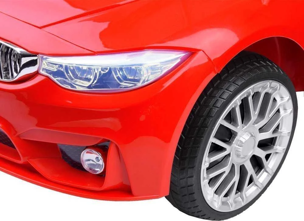 Akumuliatorinis sportinis automobilis vaikams Jokomisiada PA0185 | spalva: balta