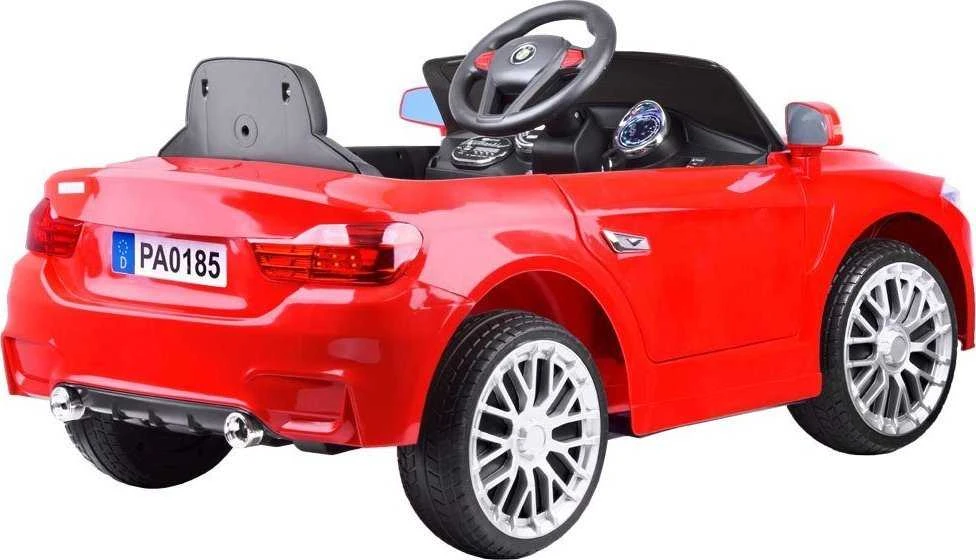Akumuliatorinis sportinis automobilis vaikams Jokomisiada PA0185 | spalva: balta