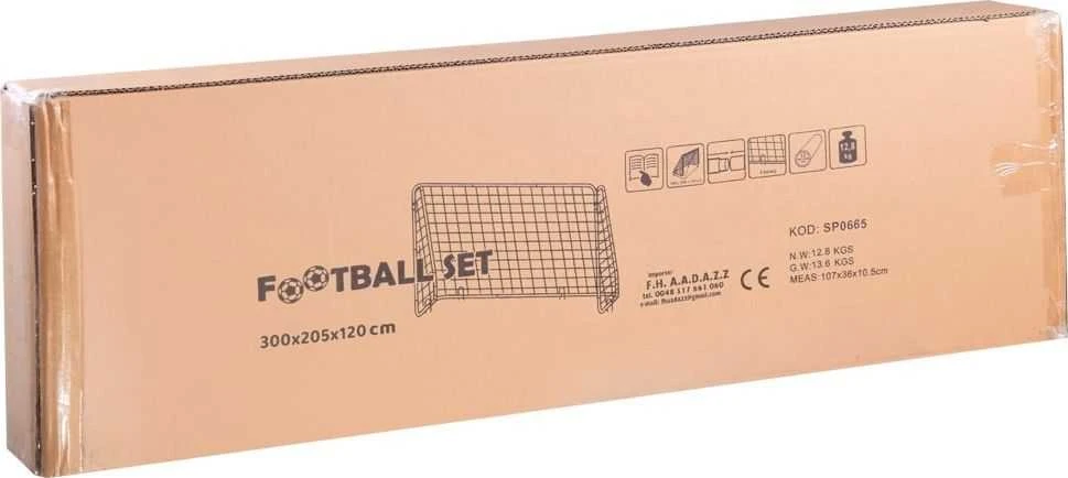 Jokomisiada Futbolo tikslas 300x205x120cm vaikams SP0665