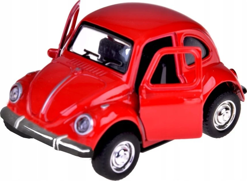 Jokomisiada Vabalas, metalinis žaislinis automobilis, atidaromos durys, šviesa, garsas ZA4991