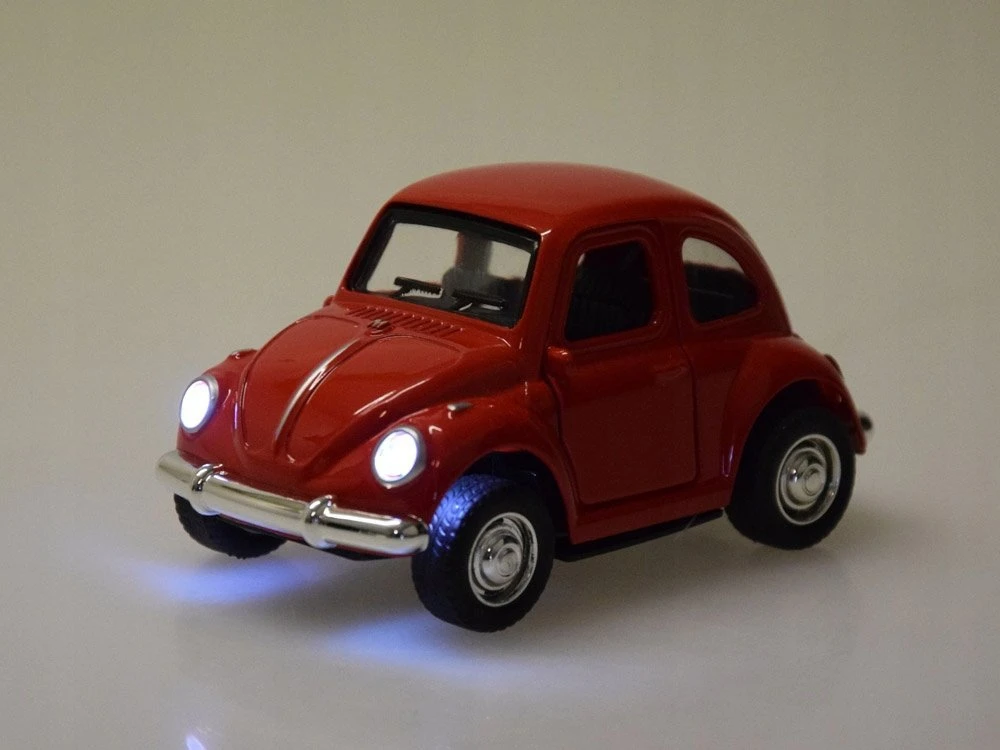 Jokomisiada Vabalas, metalinis žaislinis automobilis, atidaromos durys, šviesa, garsas ZA4991