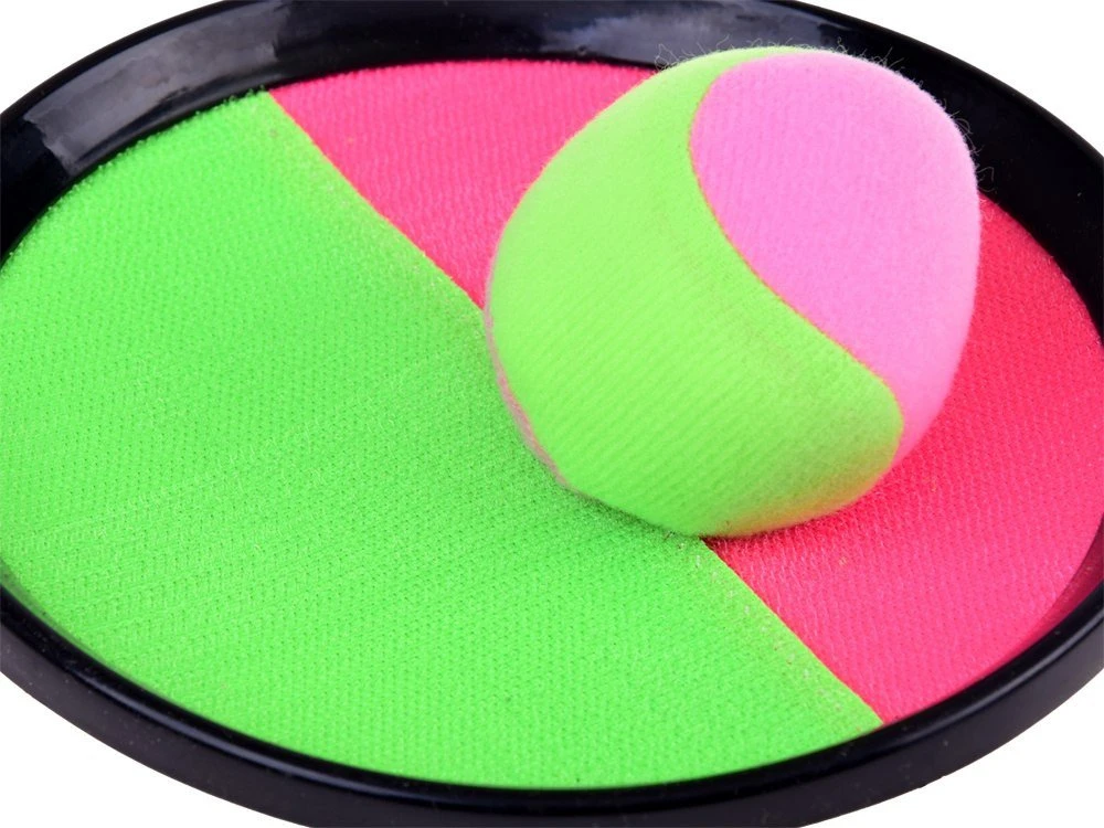 Jokomisiada Game paddles, Velcro discs, Catch Ball, 2 x ball SP0747