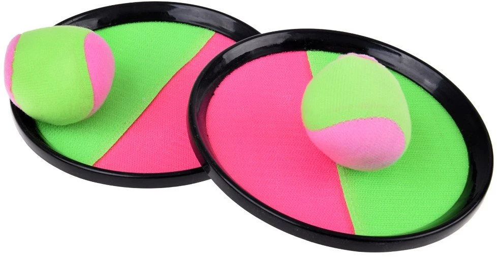 Jokomisiada Game paddles, Velcro discs, Catch Ball, 2 x ball SP0747