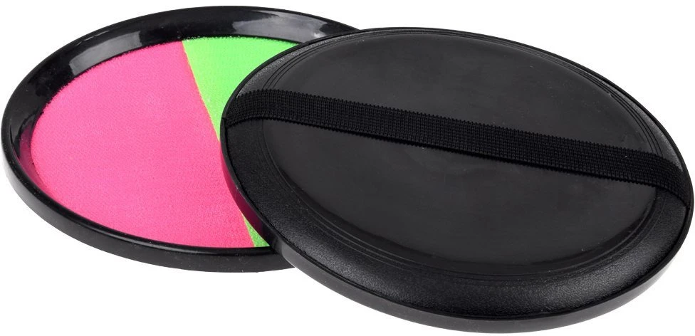 Jokomisiada Game paddles, Velcro discs, Catch Ball, 2 x ball SP0747