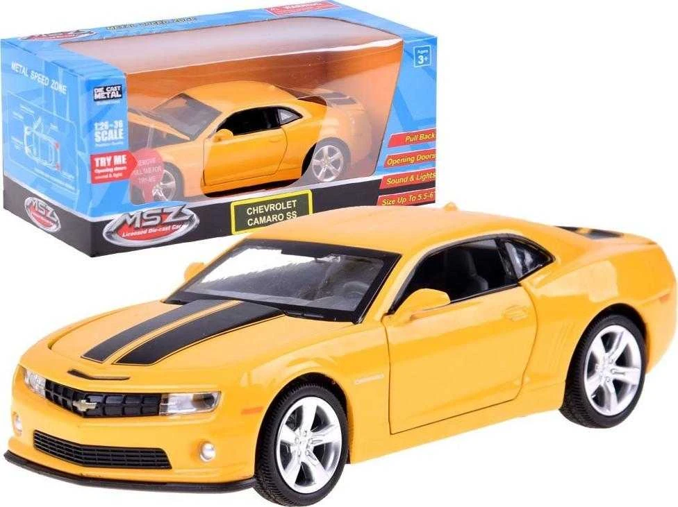 Jokomisiada „Chevrolet Camaro SS“ 1:32 Šviesos ir garso įrašai Za3146