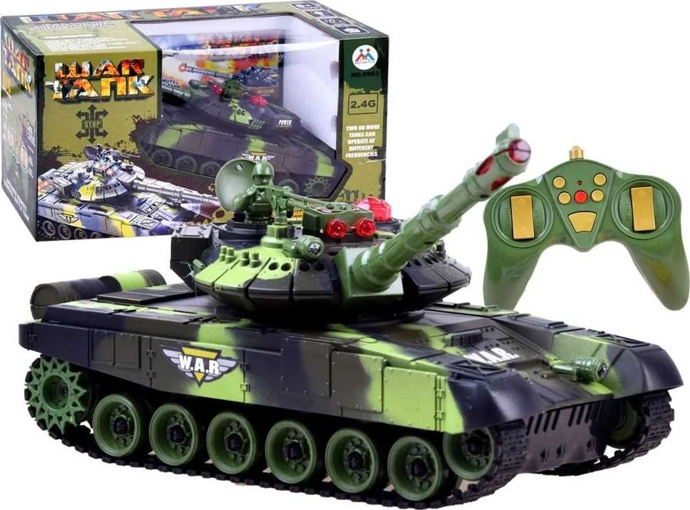 Jokomisiada Tanko R / C mūšis