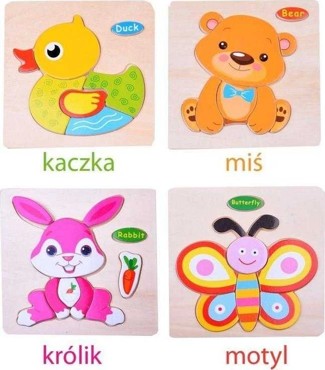 Jokomisiada Medinė dėlionė JK Sweet Bear