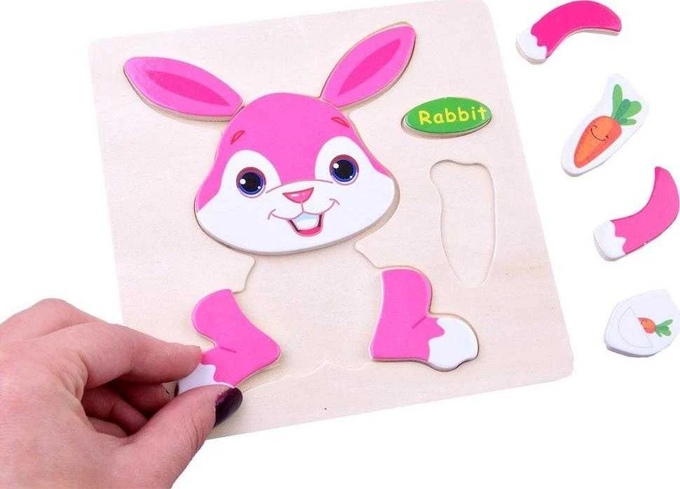 Jokomisiada Medinė dėlionė JK Sweet Bear