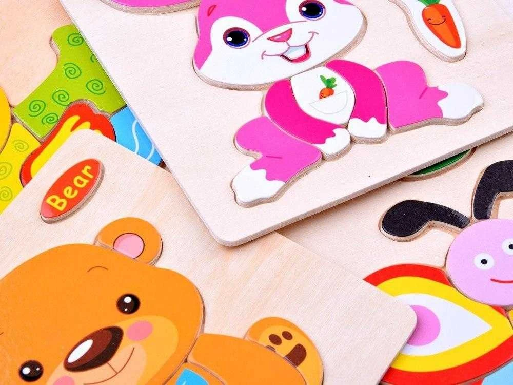 Jokomisiada Medinė dėlionė JK Sweet Bear