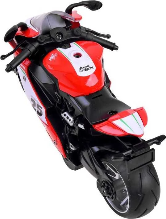 Jokomisiada Lieto metalo modelis Motociklas su virvele ZA3933 B