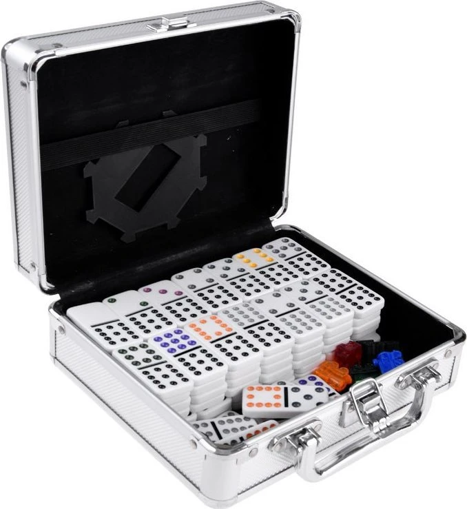 Jokomisiada „Domino“ dėlionės žaidimas metalo dėkle Gr0630