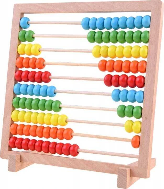 Dėlionė Jokomisiada Medinė spalvinga mokykla ABACUS